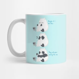 polar bear Mug